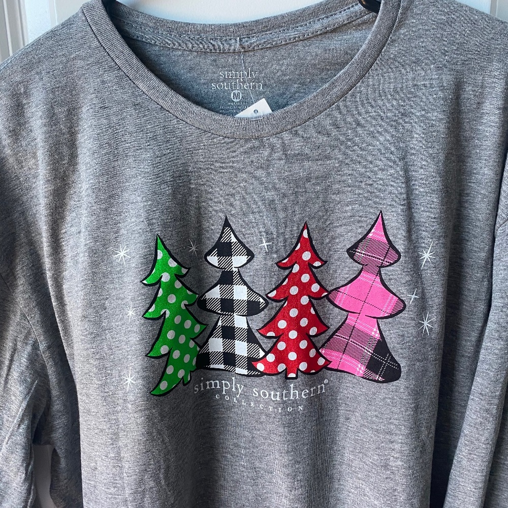 Simply southern long sleeved tee medium NWT